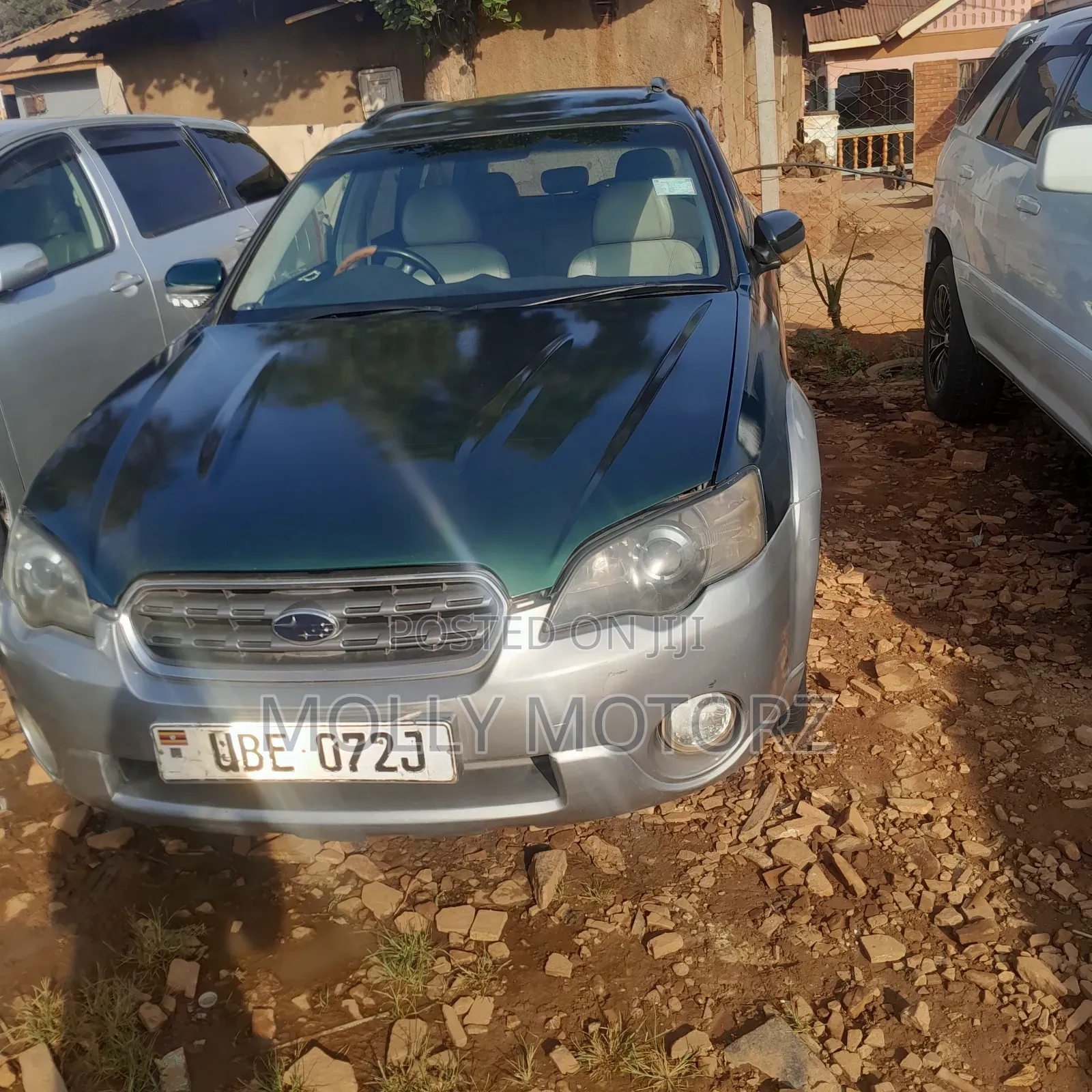 Subaru Forester 2004 Green