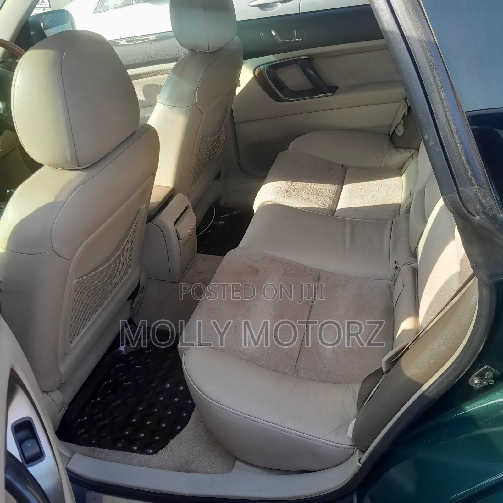 Subaru Forester 2004 Green