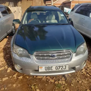 Subaru Forester 2004 Green