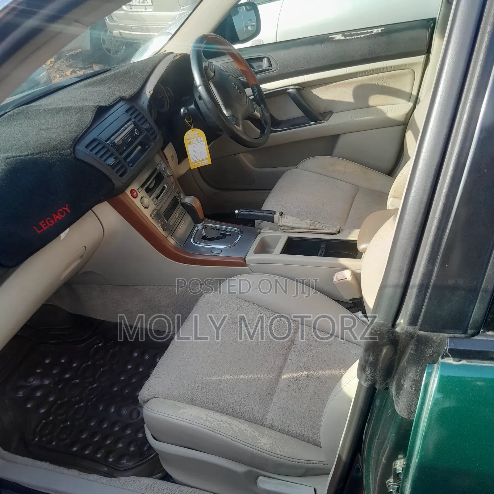 Subaru Forester 2004 Green
