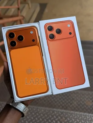 New Mobile Phone 128 GB Orange