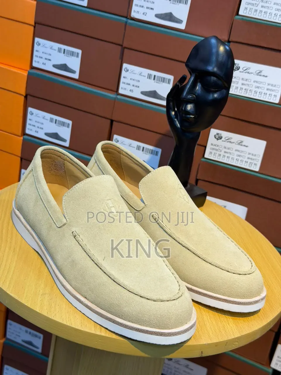 All Plain Loro Piana Summer Walk Loafers. All Colorway