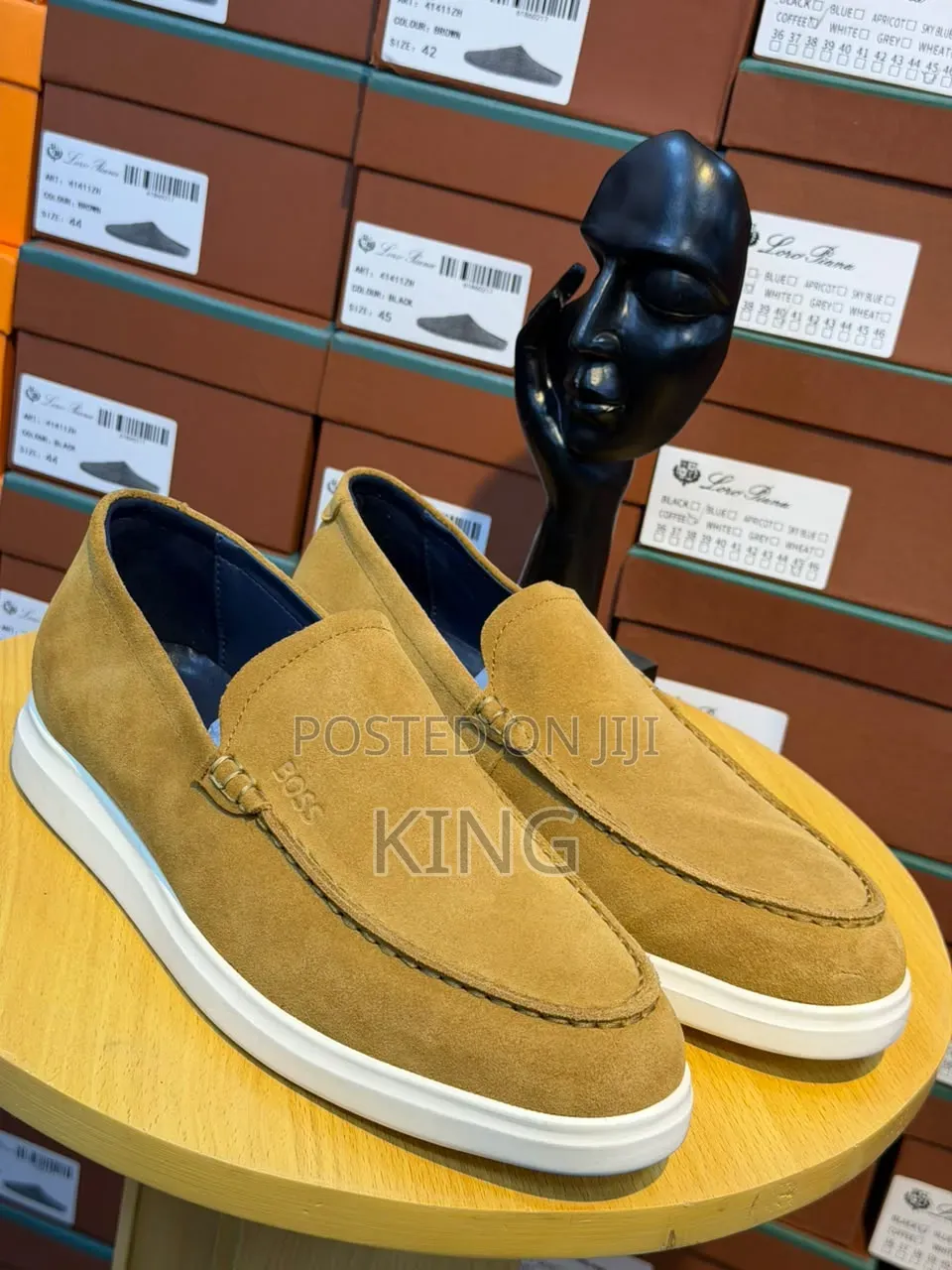 All Plain Loro Piana Summer Walk Loafers. All Colorway