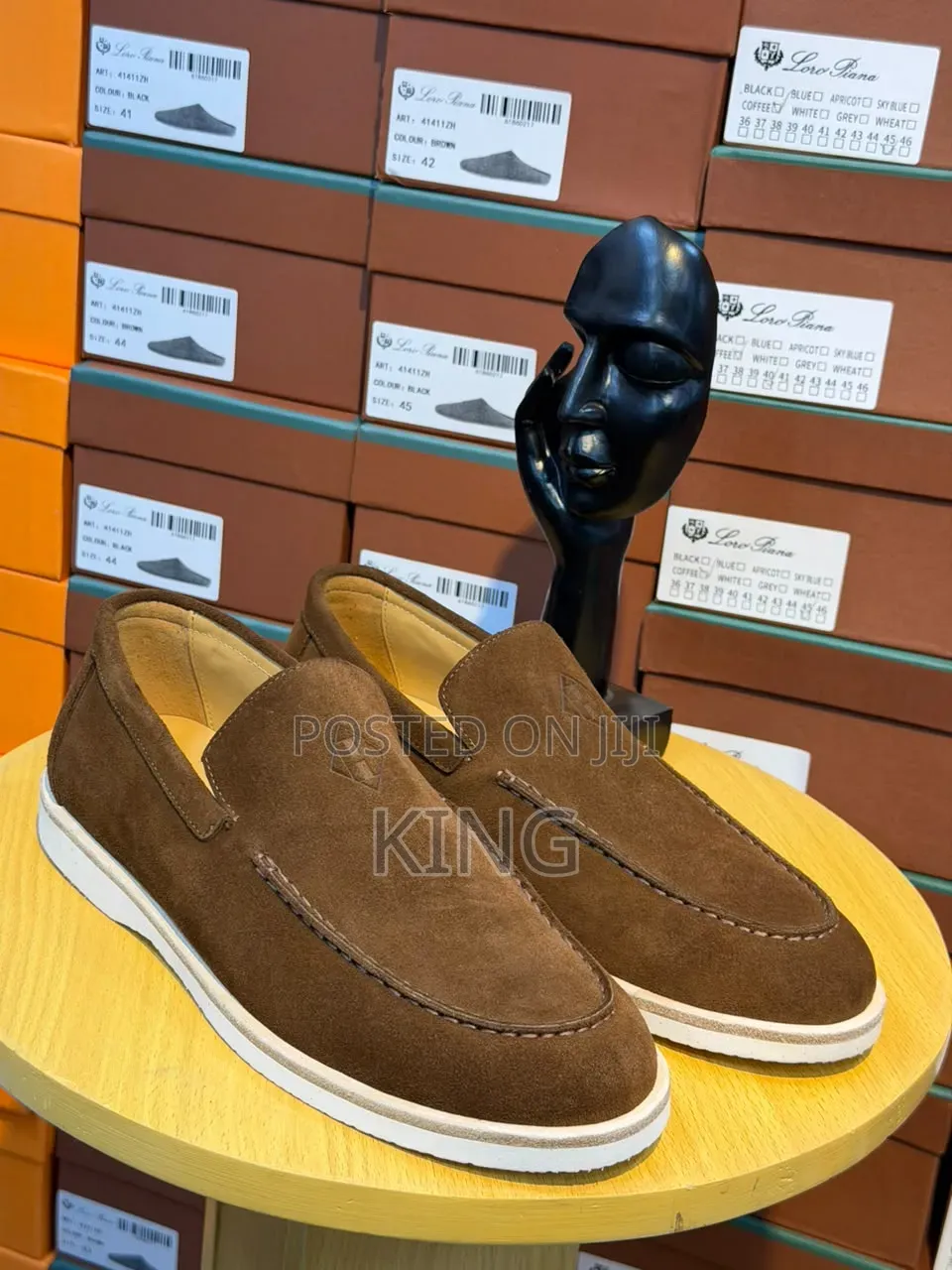 All Plain Loro Piana Summer Walk Loafers. All Colorway