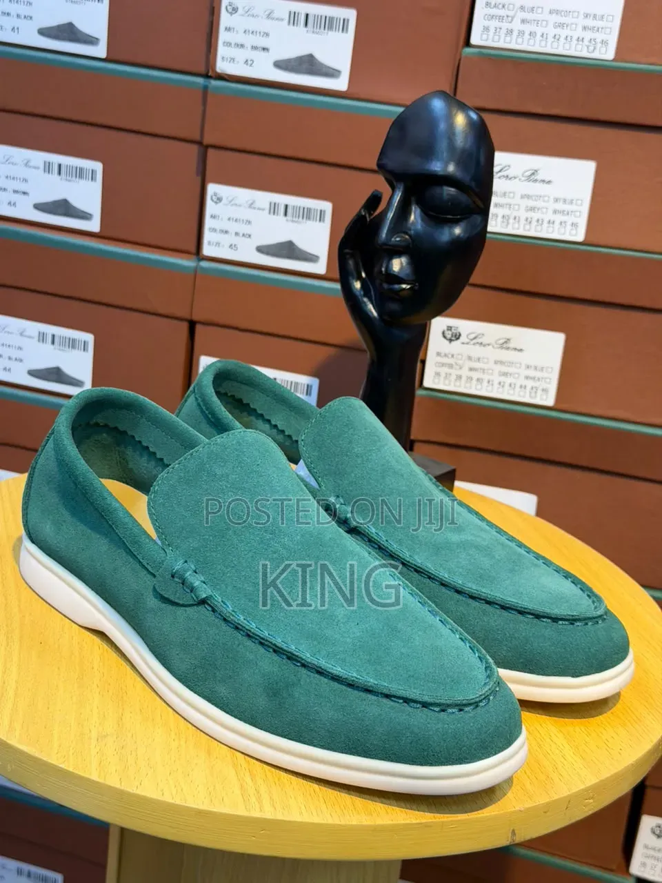 All Plain Loro Piana Summer Walk Loafers. All Colorway
