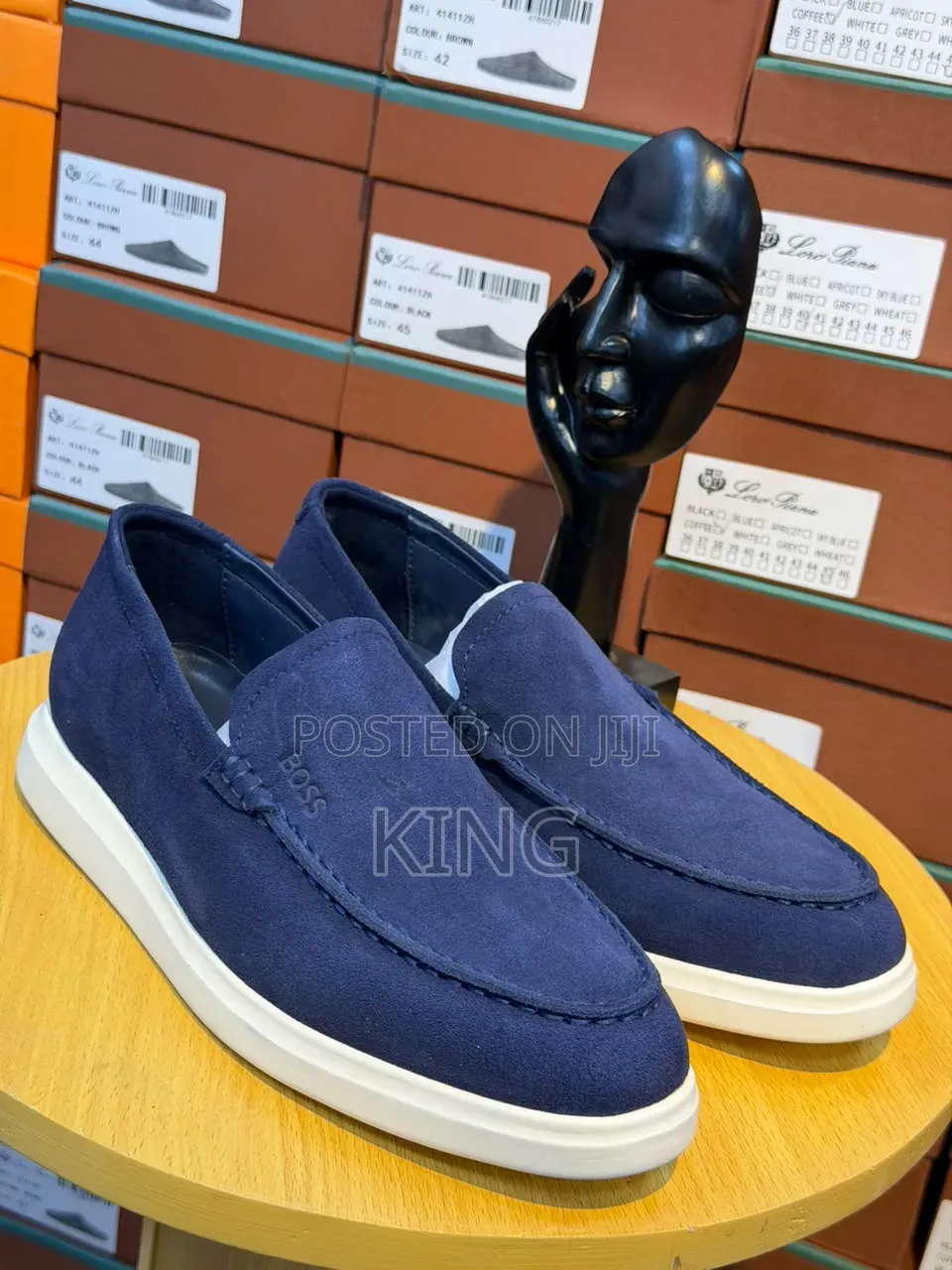 All Plain Loro Piana Summer Walk Loafers. All Colorway