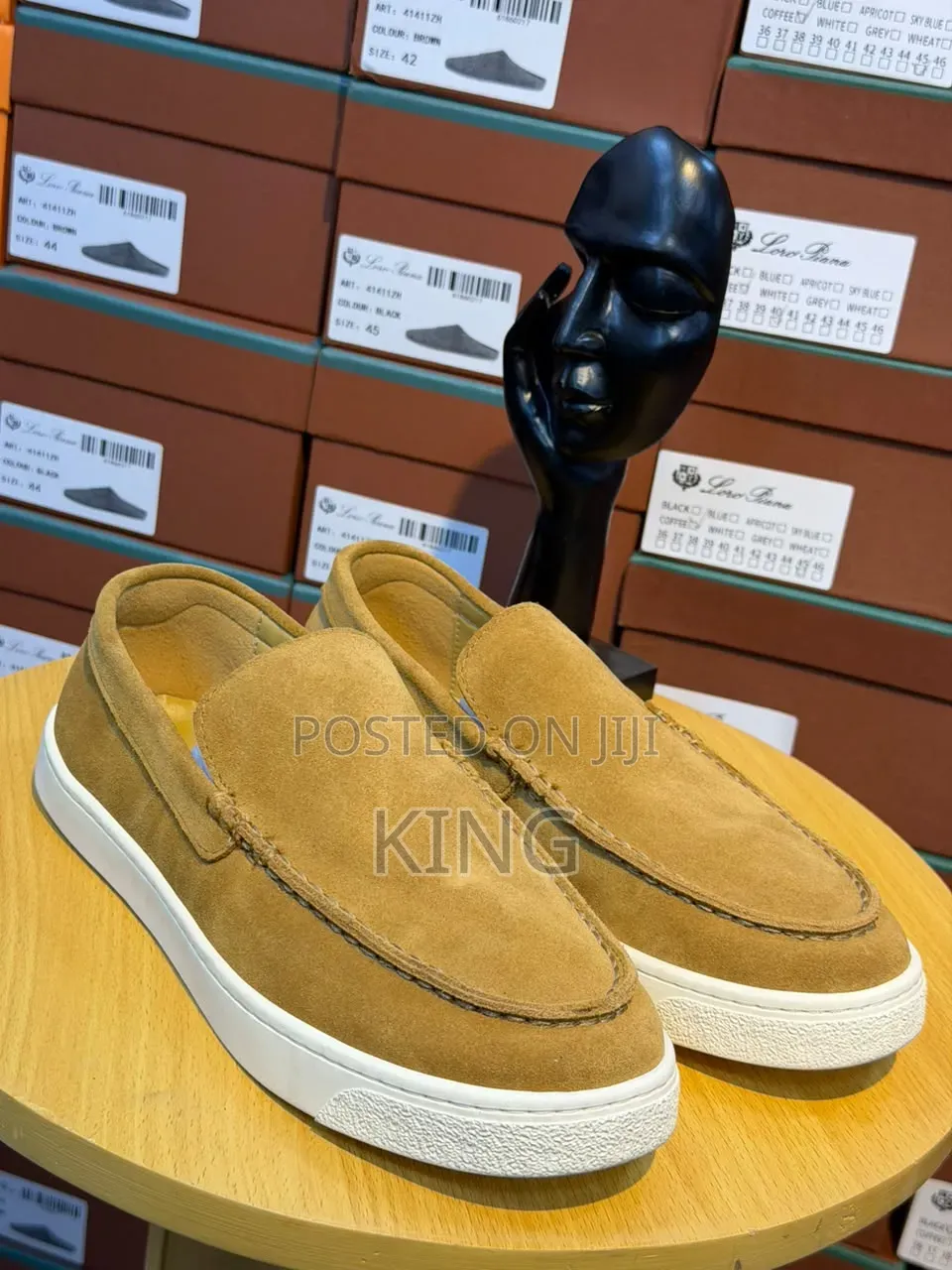 All Plain Loro Piana Summer Walk Loafers. All Colorway