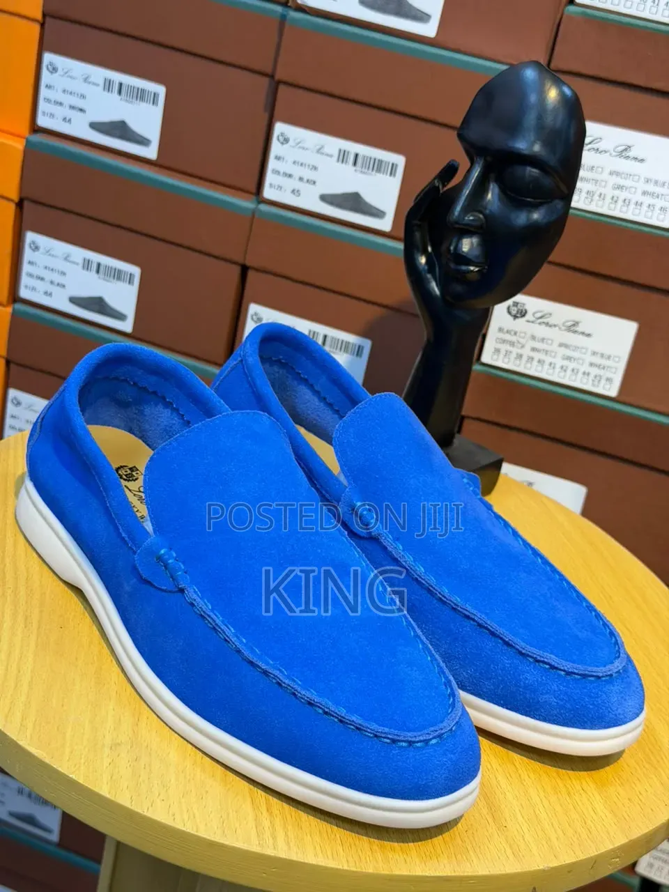 All Plain Loro Piana Summer Walk Loafers. All Colorway