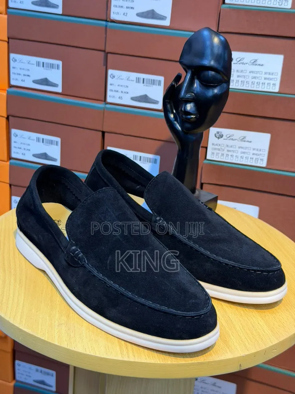 All Plain Loro Piana Summer Walk Loafers. All Colorway