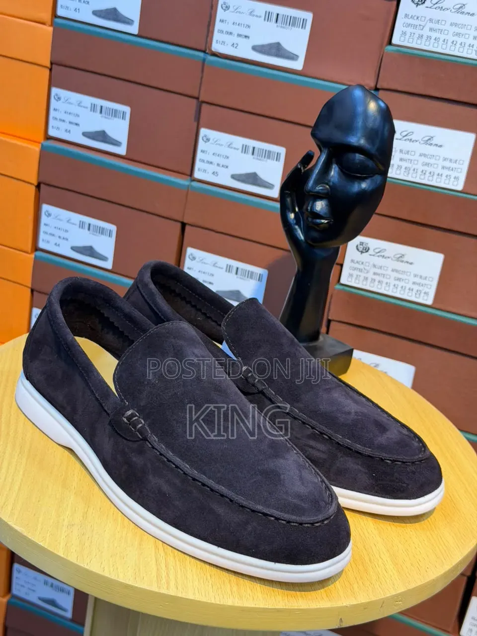 All Plain Loro Piana Summer Walk Loafers. All Colorway