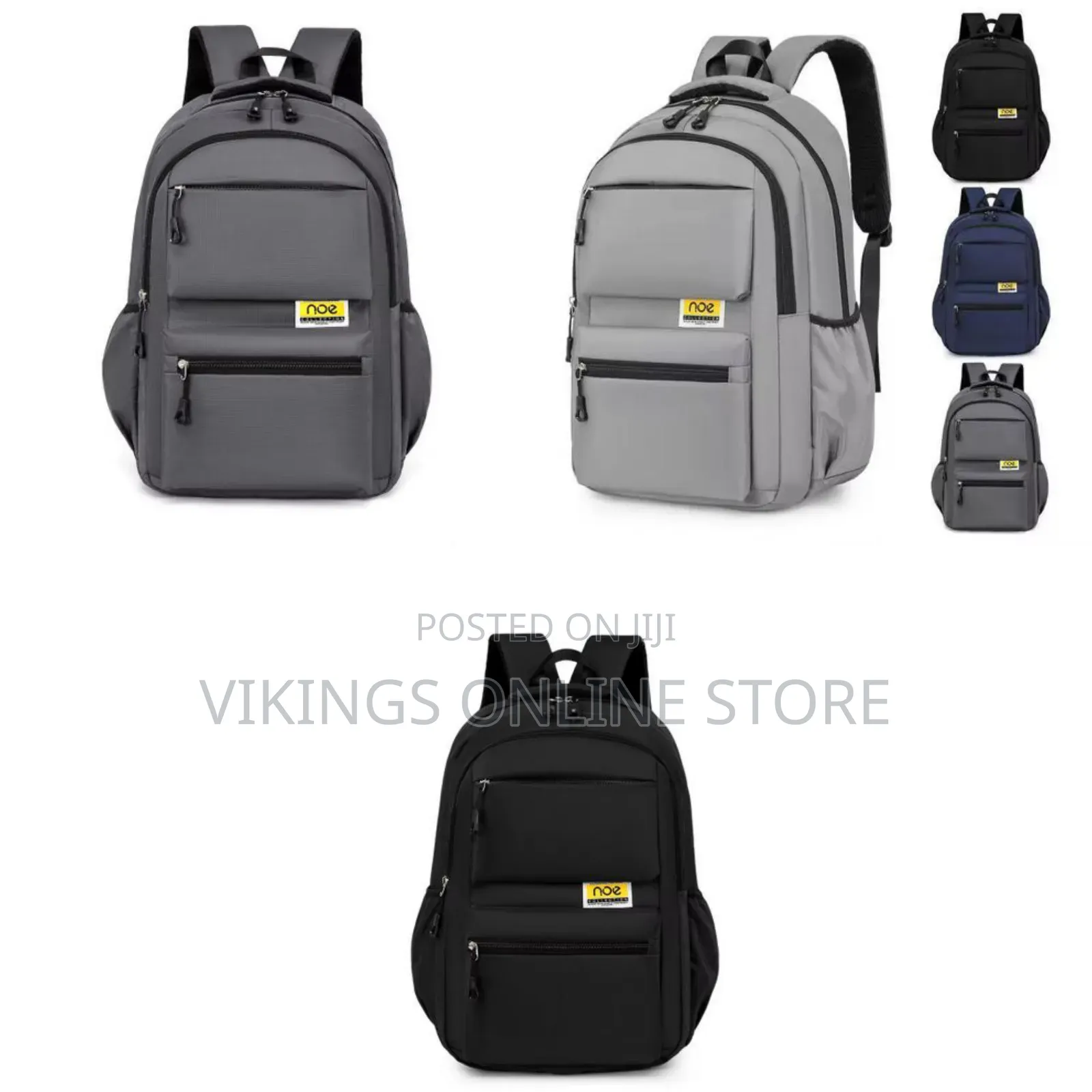School Backpack for Teen Men and Women, Casual Daypack Water-Resistant