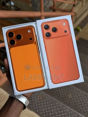 New Mobile Phone 128 GB Orange