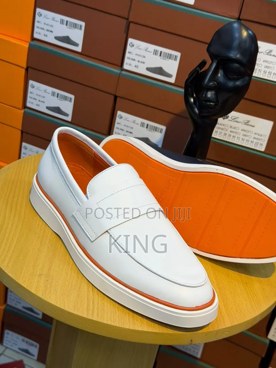 Boss Loafers. Suede and Leather Slip on Sneakers