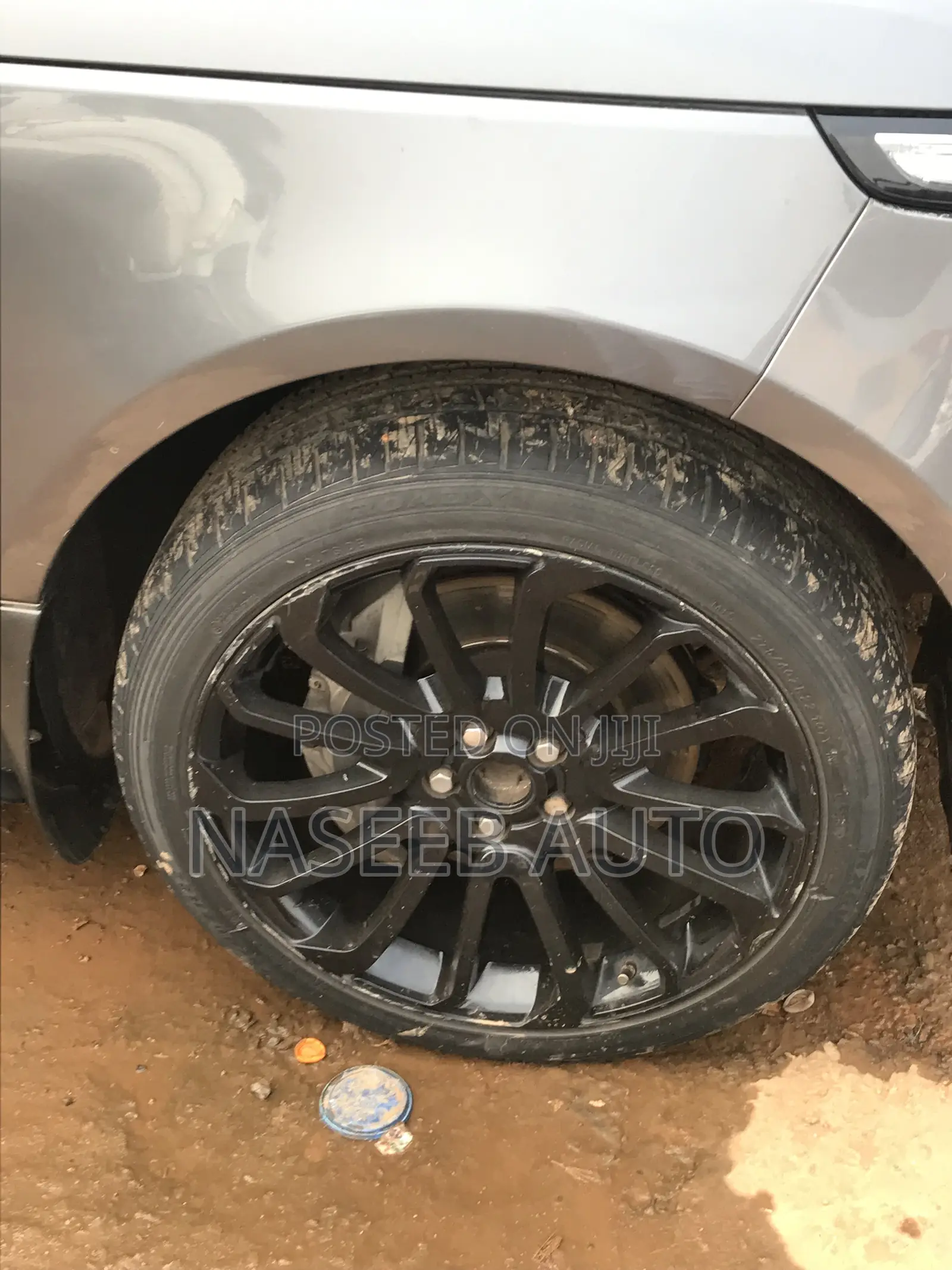 Land Rover Range Rover Vogue 2017 Gray