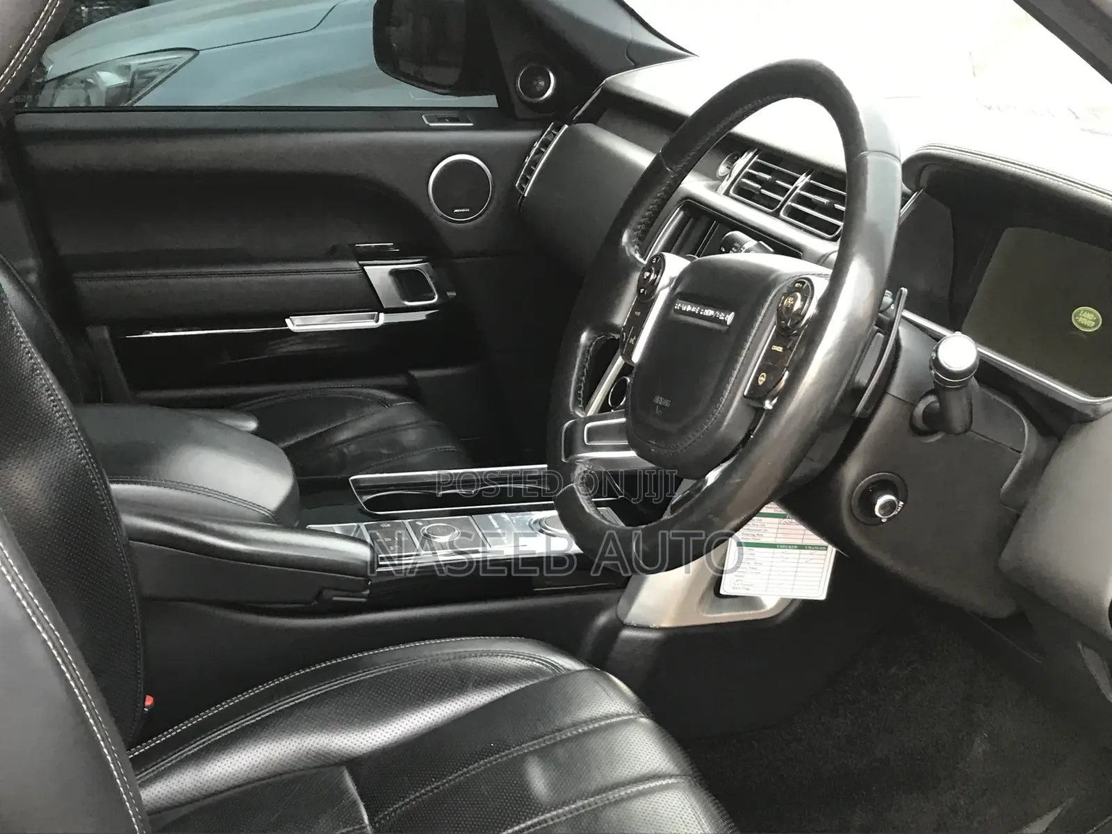 Land Rover Range Rover Vogue 2017 Gray