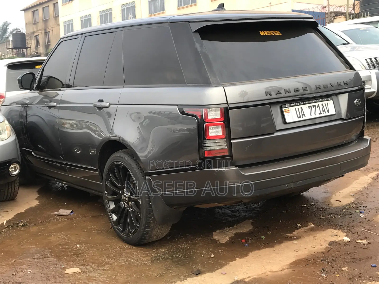 Land Rover Range Rover Vogue 2017 Gray