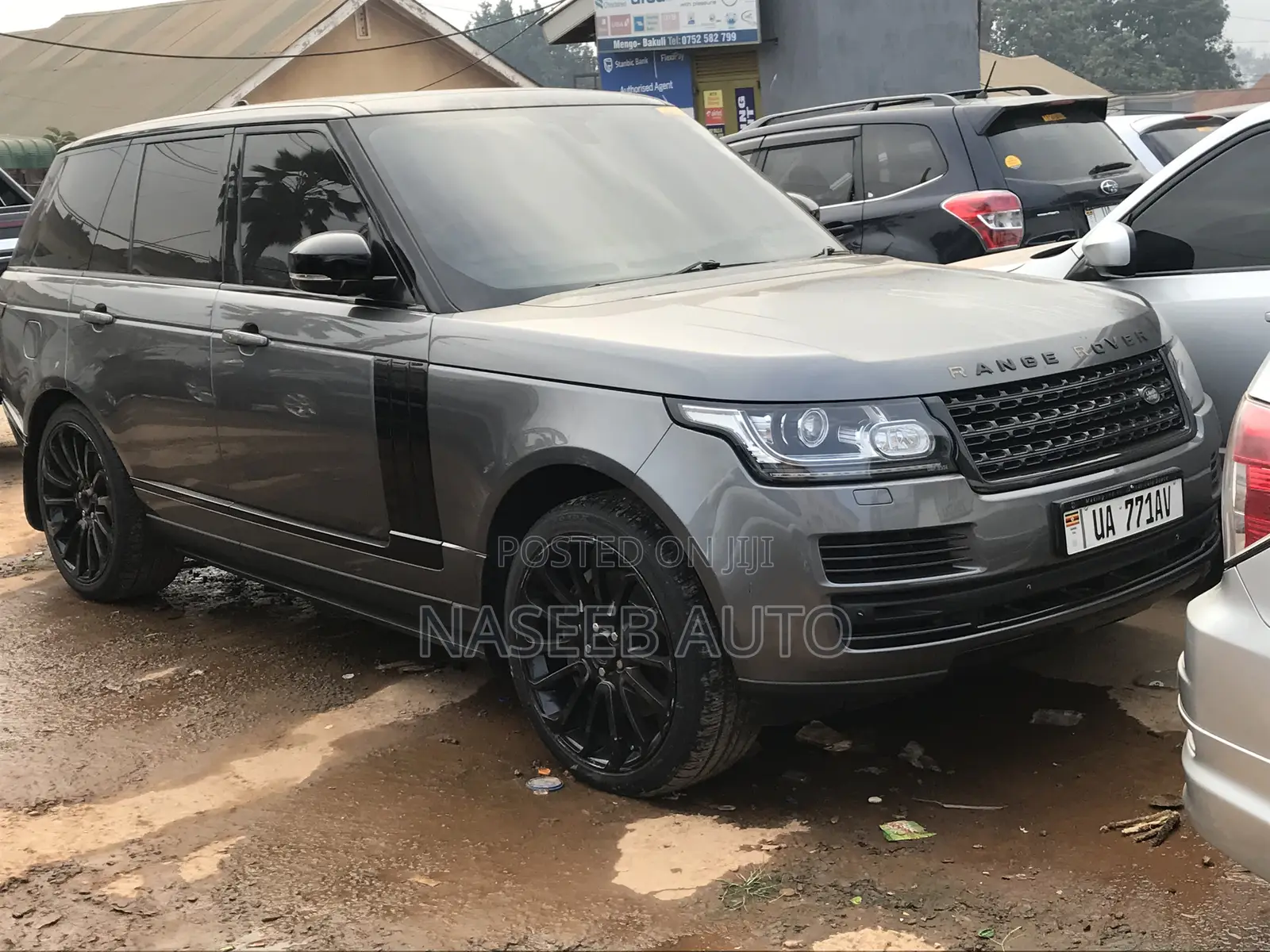 Land Rover Range Rover Vogue 2017 Gray