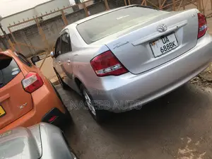 Toyota Axio 2008 Silver
