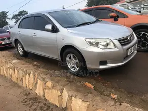 Toyota Axio 2008 Silver