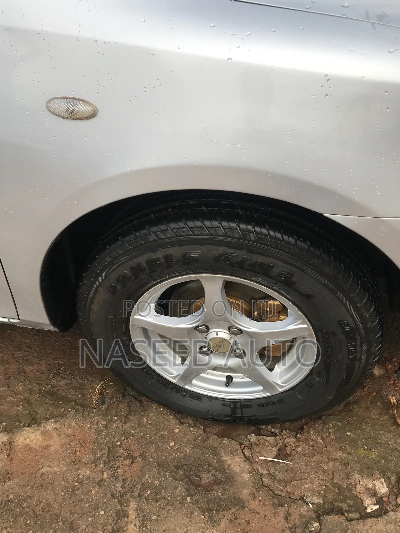 Toyota Axio 2008 Silver