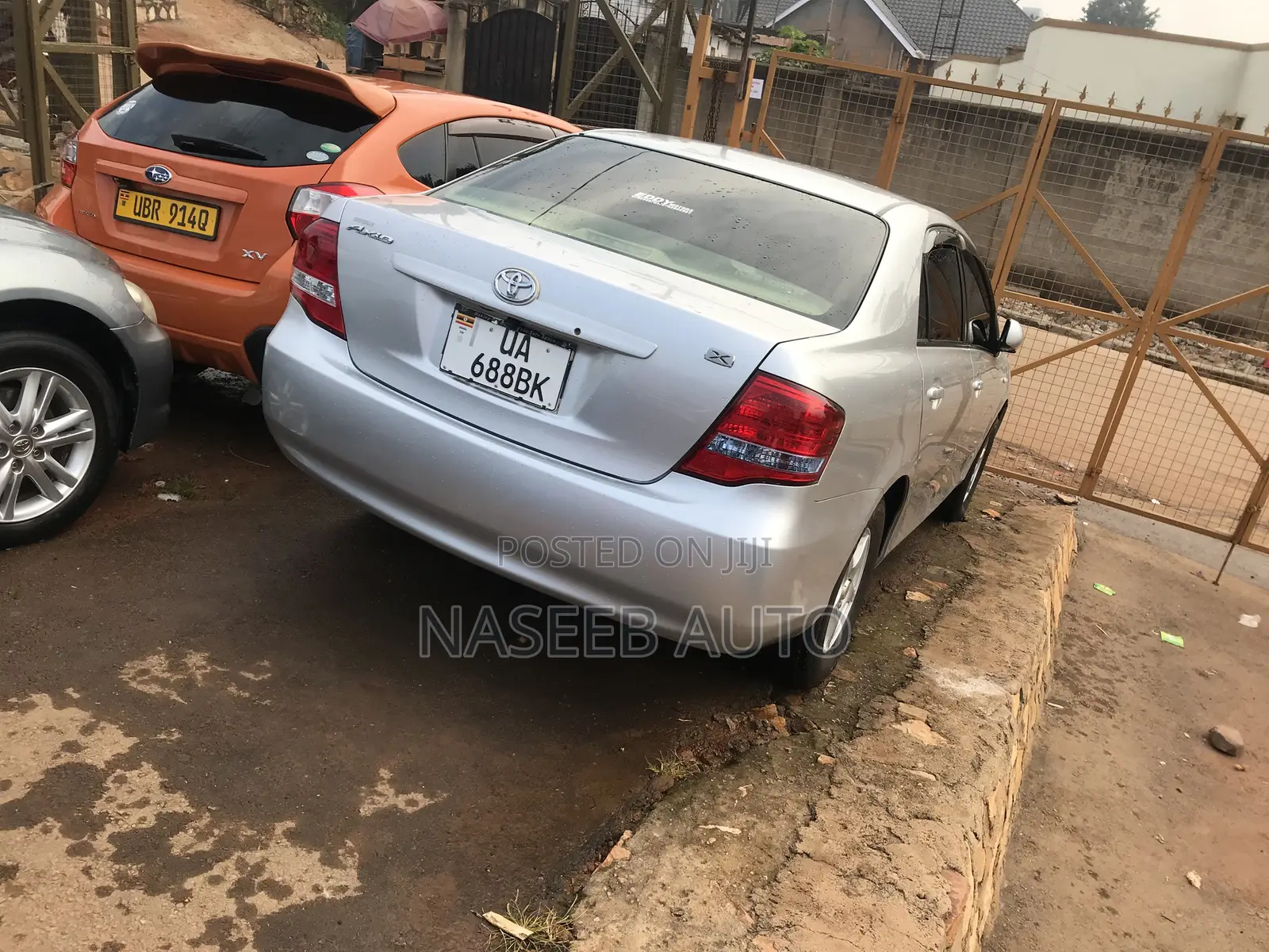 Toyota Axio 2008 Silver