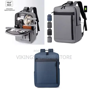 Large Travel Backpack 15.6 Inch Laptop Backpack for Men Women