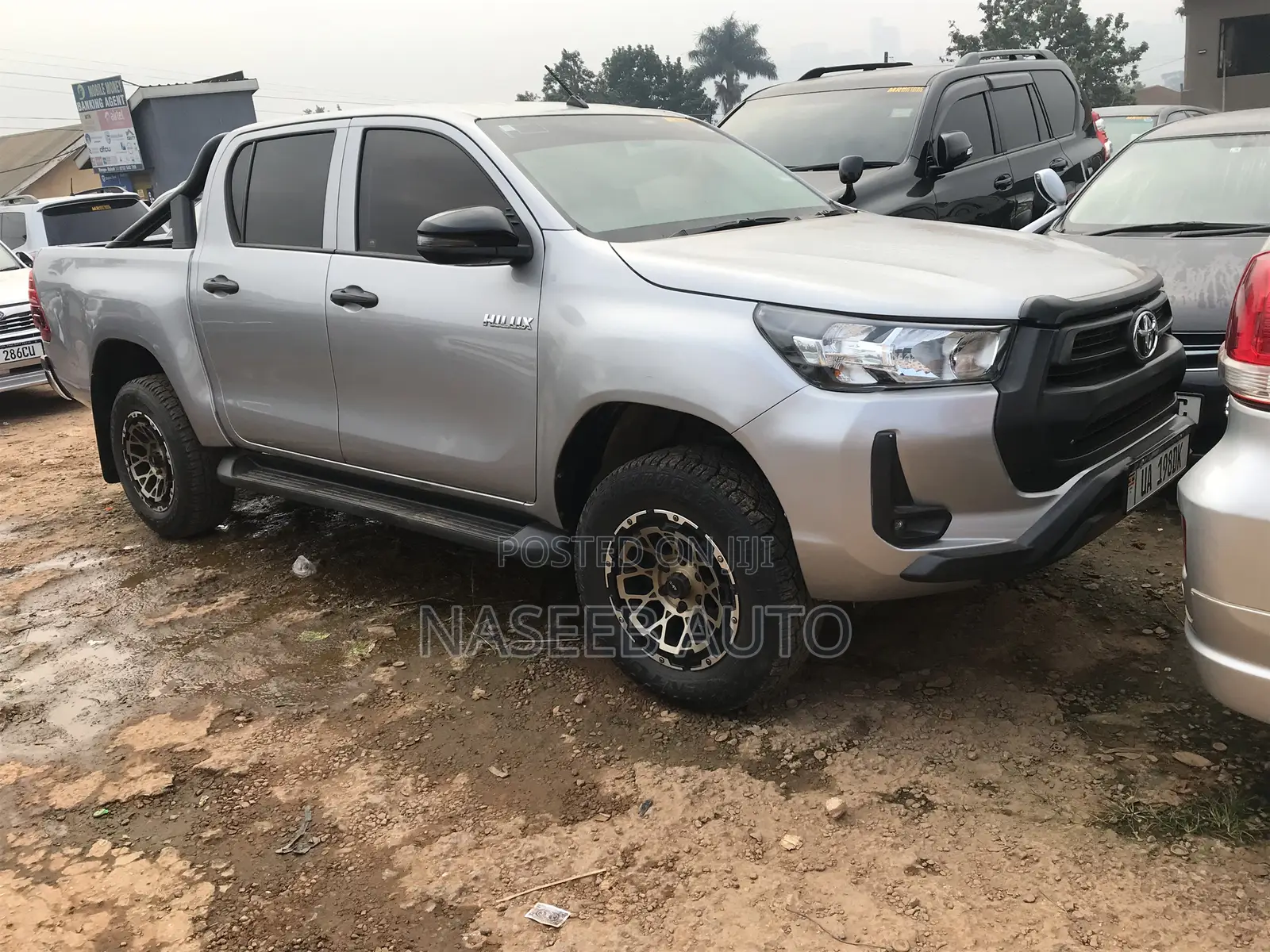 Toyota Hilux 2017 Silver