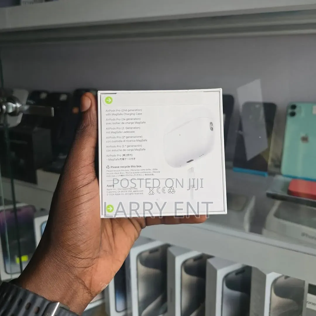 Apple Airpods Pro 2 Original Wireless Earbuds for iPhone