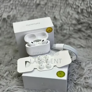 Apple Airpods Pro 2nd Gen Bluetooth Earbuds With Charging Case