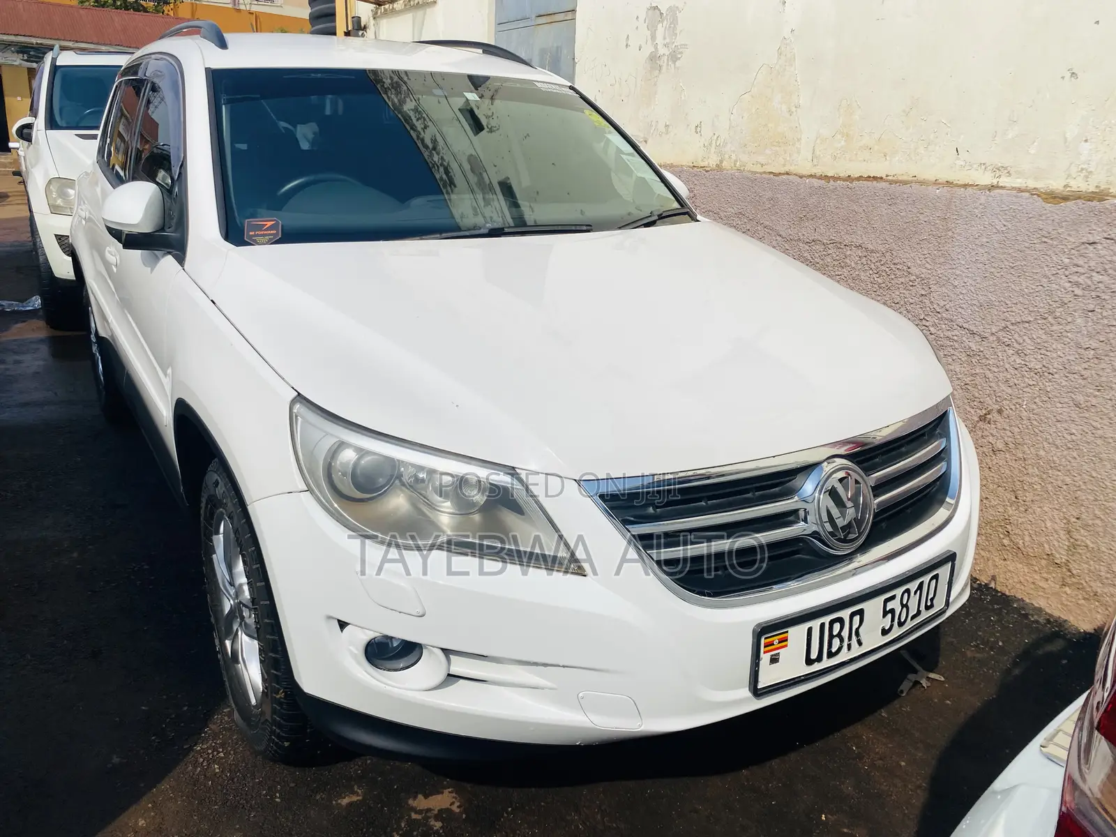 Volkswagen Tiguan 2009 White