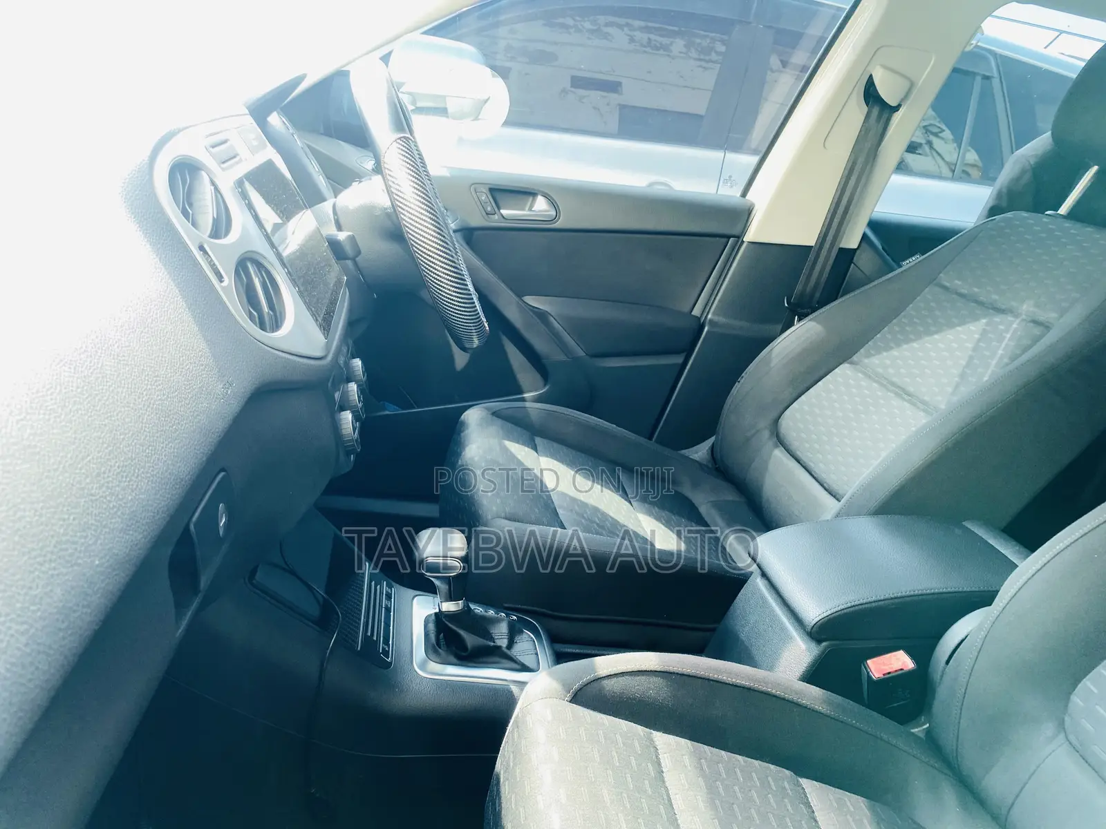 Volkswagen Tiguan 2009 White