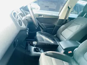 Volkswagen Tiguan 2009 White