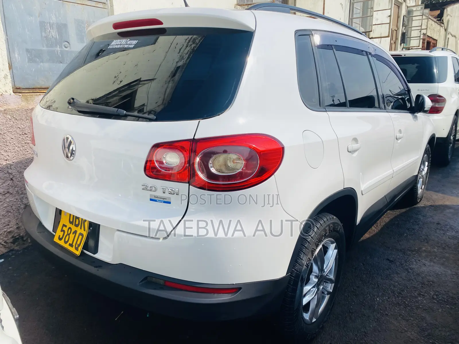Volkswagen Tiguan 2009 White