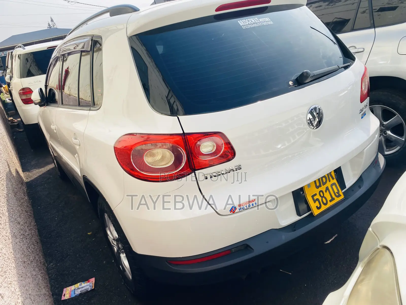 Volkswagen Tiguan 2009 White