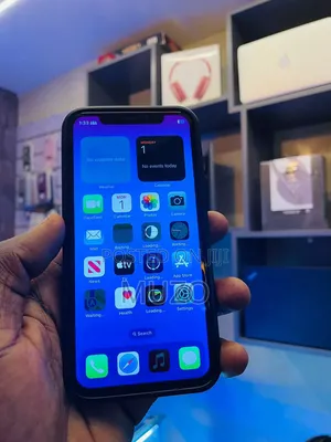 Apple iPhone X 64 GB Black