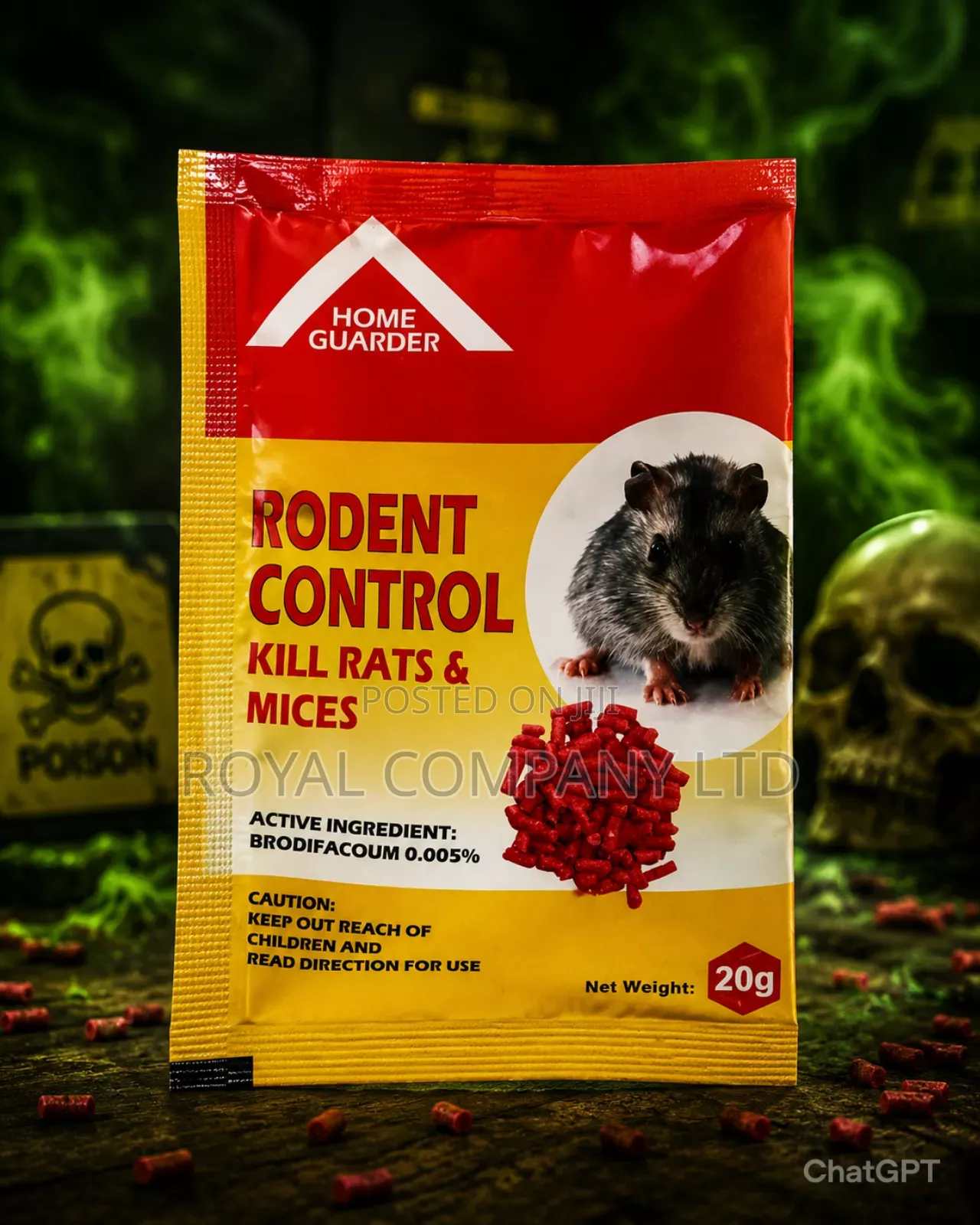 Rodents/Rat Killer 20g