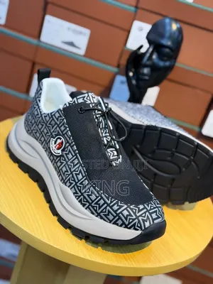 Moncler Monongram Sneakers