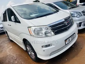 Toyota Alphard 2.4 Petrol FWD 2005 White