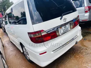 Toyota Alphard 2.4 Petrol FWD 2005 White