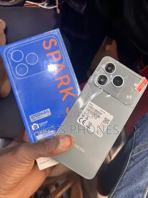 New Tecno Spark 50 128 GB Black