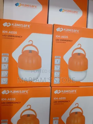 Kamisafe Led Emergency Charging Bulb for Emergencies