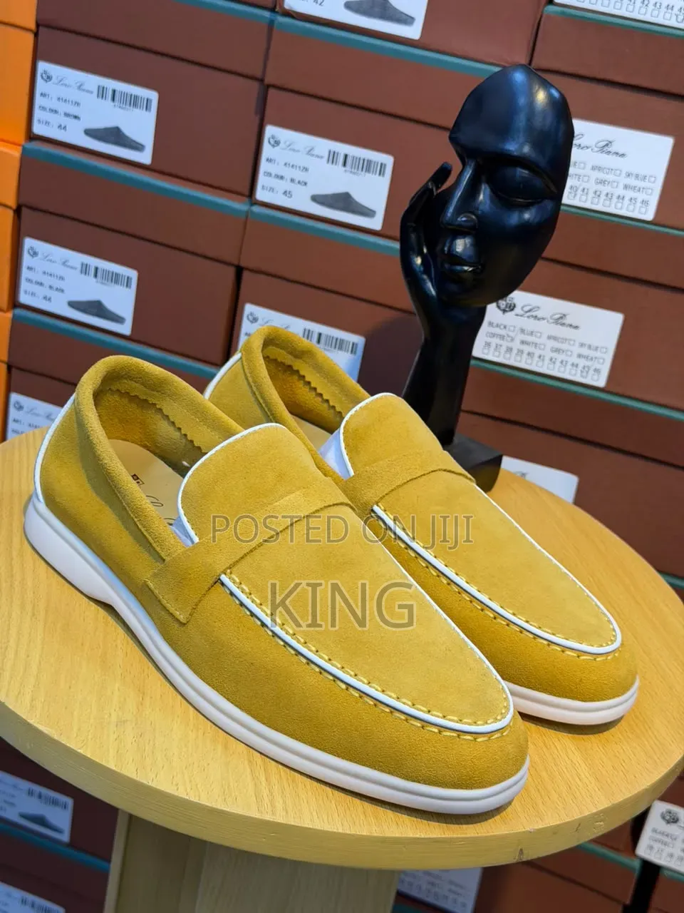 Loro Piana Loafers Charms Shoes