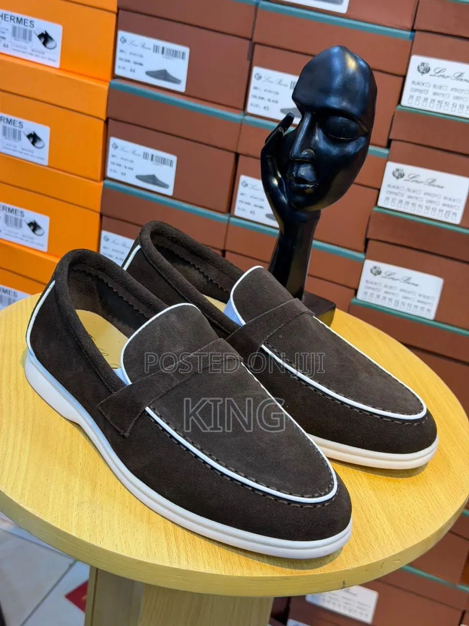 Loro Piana Loafers Charms Shoes