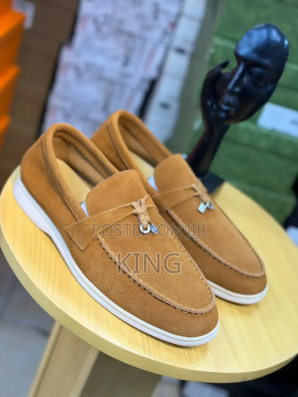 Loro Piana Loafers Charms Shoes