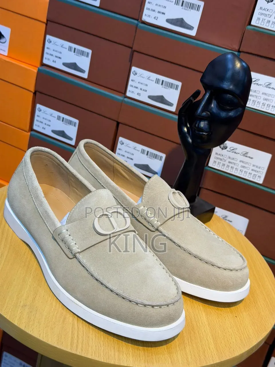 Loro Piana Loafers Charms Shoes