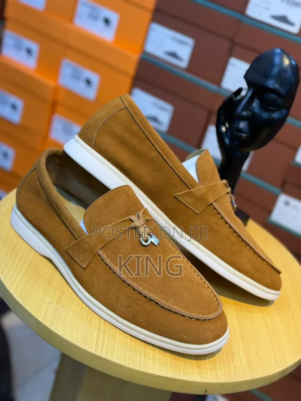 Loro Piana Loafers Charms Shoes