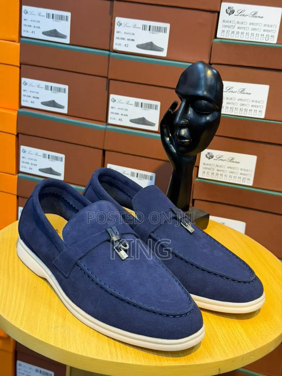 Loro Piana Loafers Charms Shoes