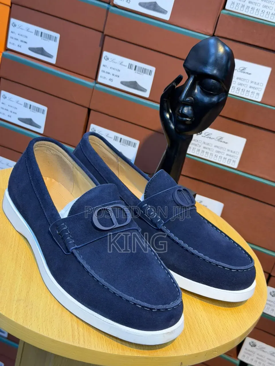 Loro Piana Loafers Charms Shoes