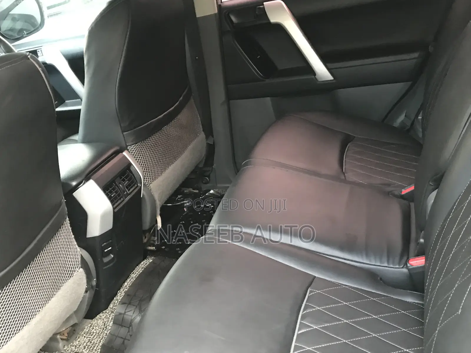 Toyota Land Cruiser Prado 2015 Silver