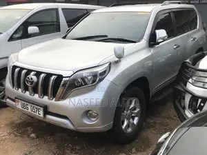 Toyota Land Cruiser Prado 2015 Silver